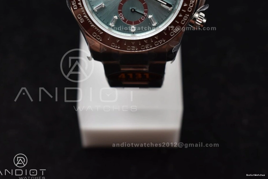 YG 793 Edition SS Crystal Contemporary V 126506 Ice QF SH4131 Daytona Blue 1:1 Dial Braclet Marker Best on 0711